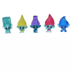 TROLLS - Pack 10 Mini Figuras Trolls