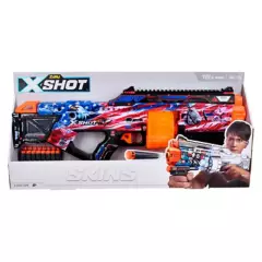 X SHOT - Lanza Dardos Last Stand Skins 16 X Shot