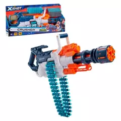 X SHOT - Lanzador Crusher 48 Dardos X Shot