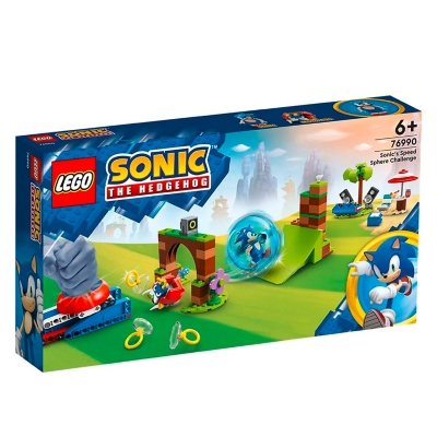 LEGO Sonic: Desafío de la Esfera de Velocidad 76990 – NX3 Estudio de  Arquitectura