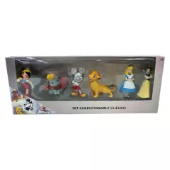 INFANTOYS - Set Figuras Clásicos De Disney 6 Pzs Infantoys