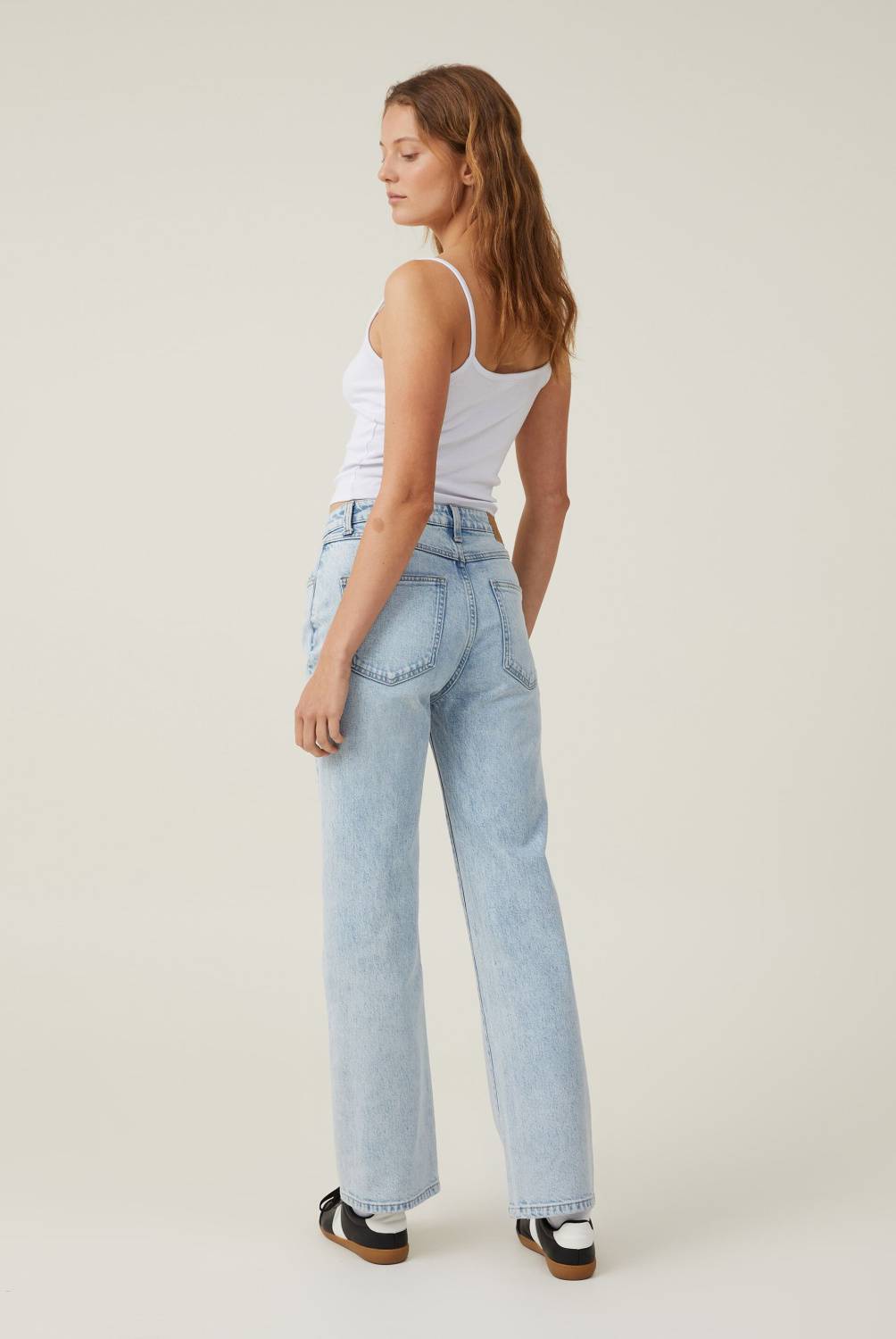 COTTON ON Jeans Recto Mujer Cotton On