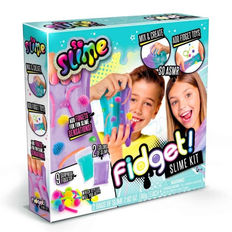 Clear Slime Mix Ins – Fidget Toys Plus