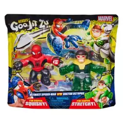 GOO JIT ZU - Marvel Versus Pack Spider Man Vs Doctor Octopus Goo Jit Zu