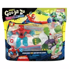 GOO JIT ZU - Marvel Shifters Superheroes Verus Pack Sp Goo Jit Zu