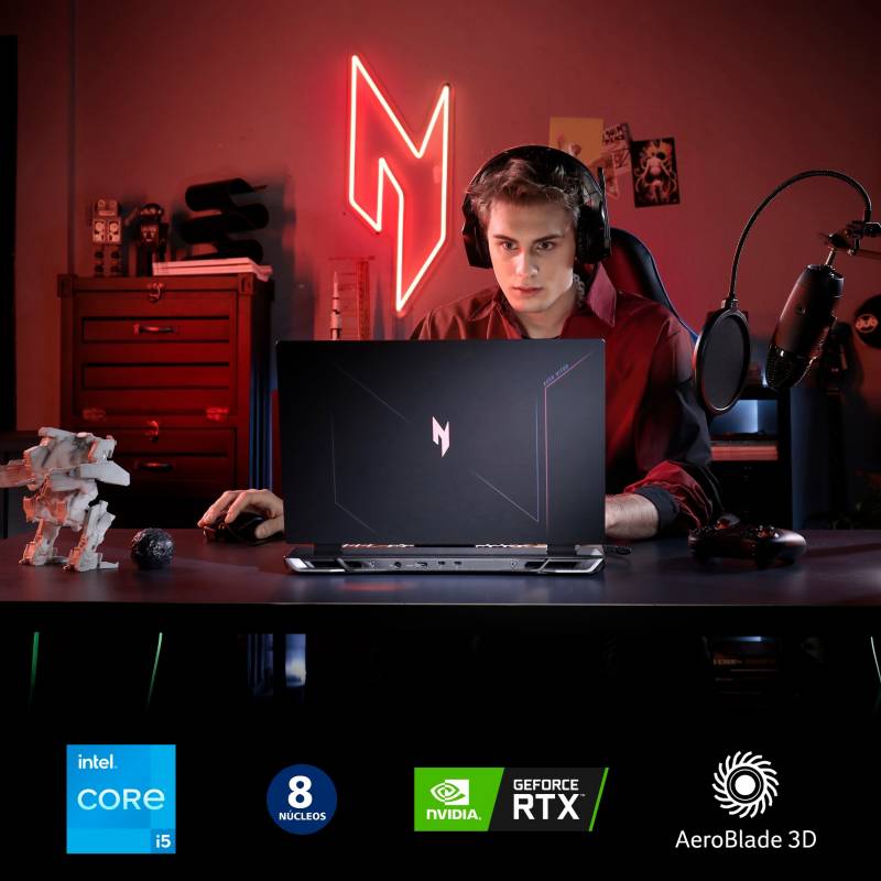 Laptop Gamer Acer Nitro 5 - AN515-46-R56U-2