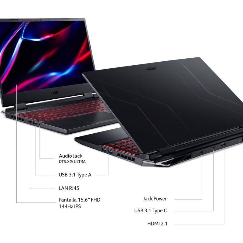 Laptop Gamer Acer Nitro 5 - AN515-46-R56U-2