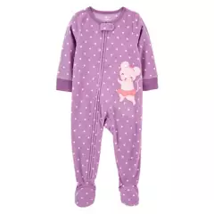 CARTER'S - Pijama Polar Aplicación Bebé Niña Carter's