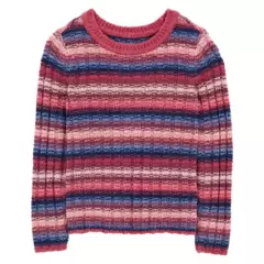 OSHKOSH - Sweater A Rayas Niña Carter's