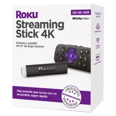 ROKU - Stick 4K Refurbished Roku