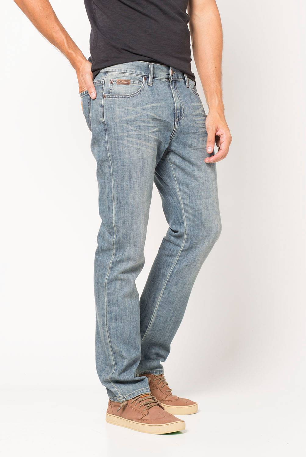 Wrangler Jeans Regular Falabella Com