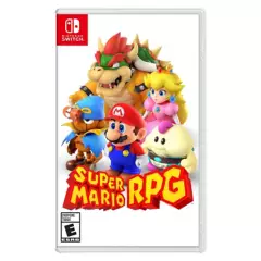 NINTENDO - Jgo Switch Super Mario Rpg Nintendo