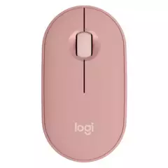 LOGITECH - Mouse M350S Pebble Rosa Logitech