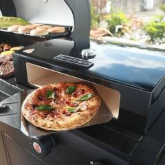 undefined - Horno Pizzas Acero Bakerstone