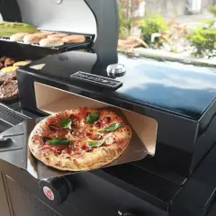 BAKERSTONE - Horno Pizzas Acero Bakerstone