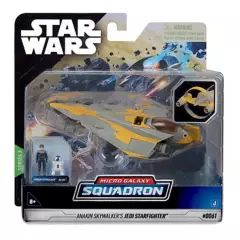 STAR WARS - Vehículo 5 Figura Anakin Skywalkers Jedi Star Wars
