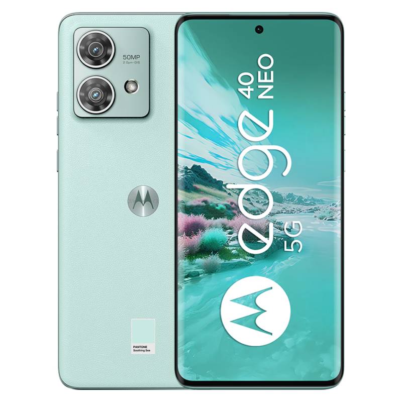 Celular 5G Motorola Edge 40 Azul 256GB, 256GB