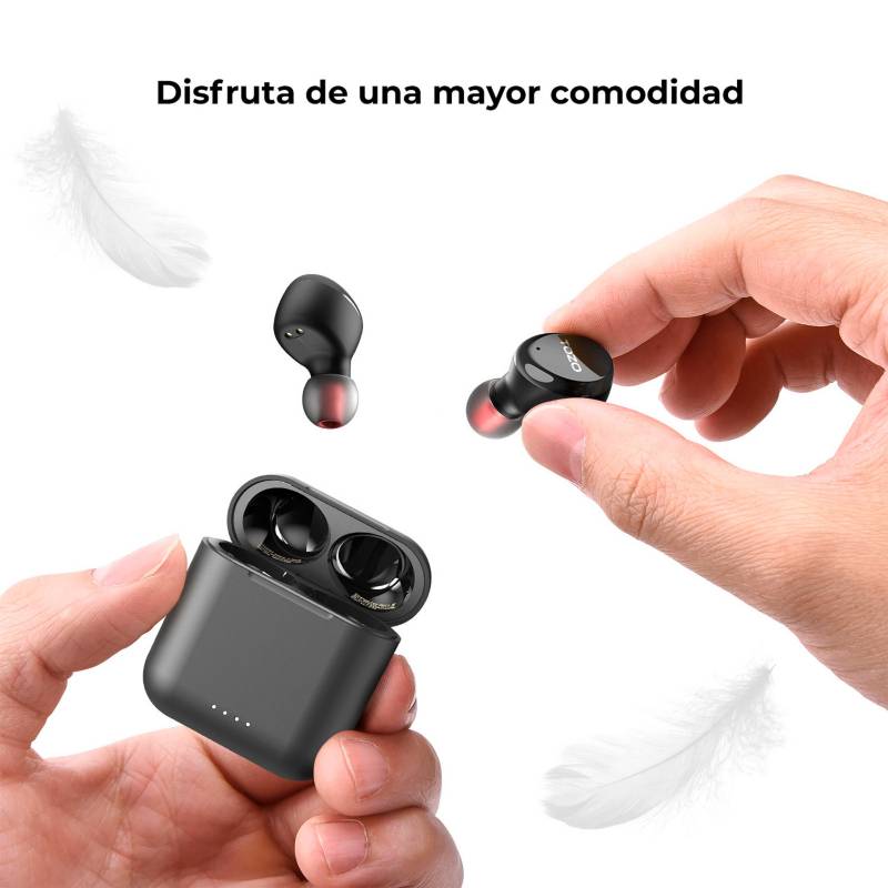 TOZO Aud fonos Bluetooth Noise Cancelling T6S Tozo falabella