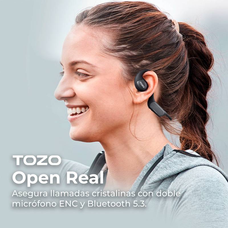 TOZO Audifonos True Wireless Open Real Tozo