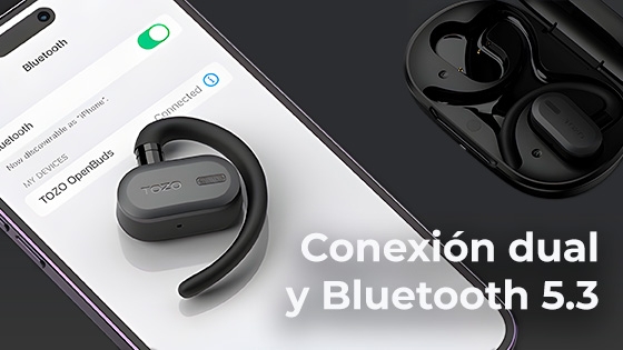 Conexión dual y Bluetooth 5.3