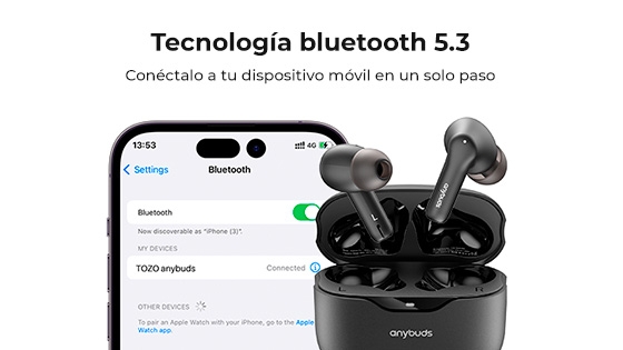tecnología Bluetooth 5.3