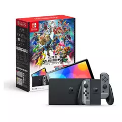 NINTENDO - Hw Switch Oled+Jgo S Smash Bros Ult Nintendo