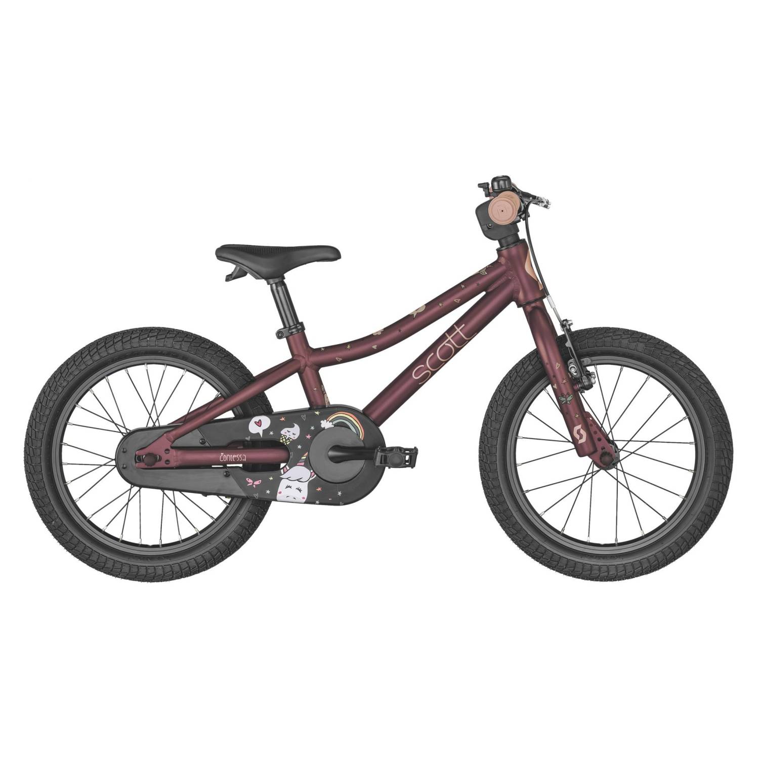 Bicicleta infantil unisex de aleación de acero -para niños y niñas