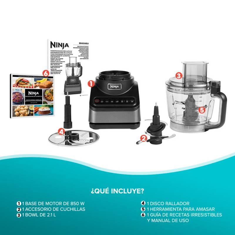 Procesador de alimentos con Auto-iQ BN650EU – Kitchen Center