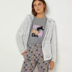 ETAM - Pijama 3 Piezas Chrys Mujer Etam