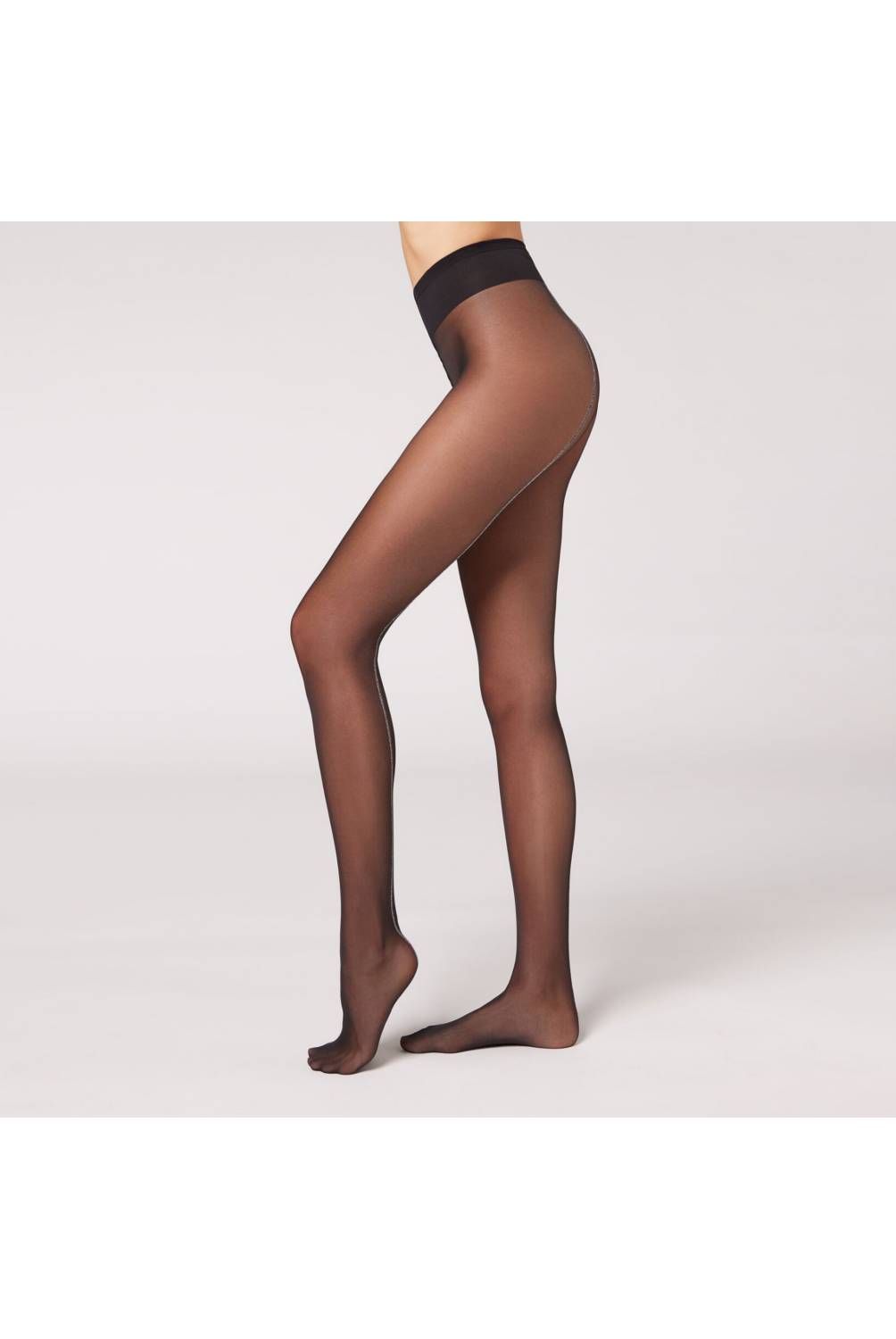 CALZEDONIA Pantys 30 Denier con Glitter Mujer Calzedonia