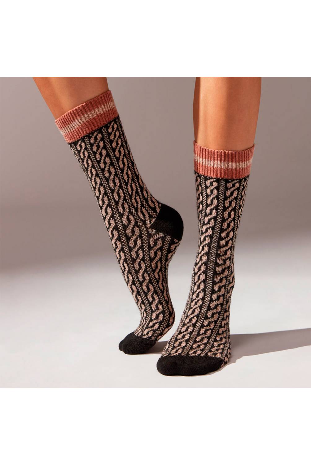 CALZEDONIA Calcetines Invisibles de Algodón Cortados a Láser Mujer  Calzedonia