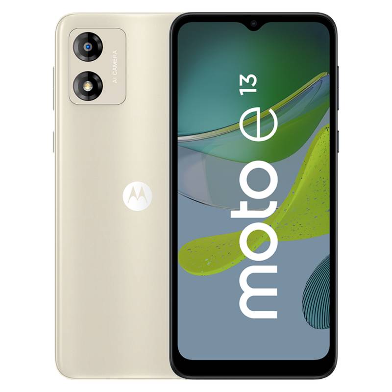 MOTOROLA Celular Smartphone Motorola E13 64GB