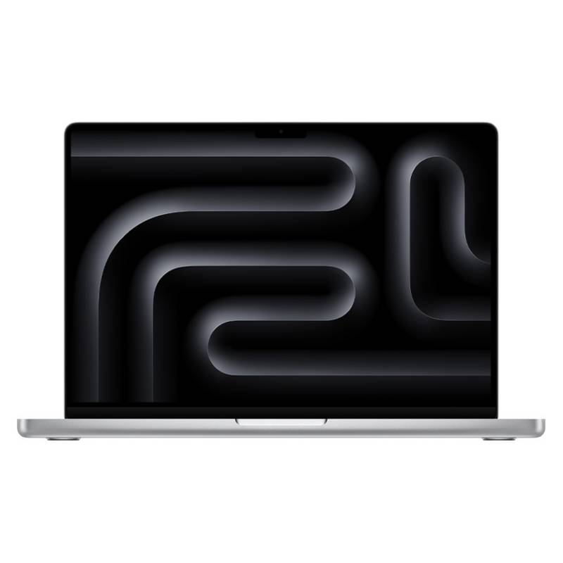 APPLE - Apple MacBook Pro 14" (M3 Pro (CPU 11Nucleos GPU 14n), 18GB RAM, 512GB SSD) color Plata