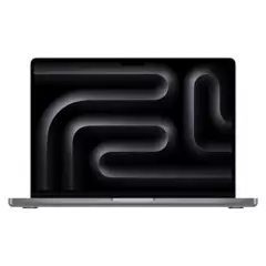 APPLE - Apple MacBook Pro 14" (M3 (CPU 8n y&nbsp;GPU 10n), 8GB RAM, 512 SSD) - Gris espacial