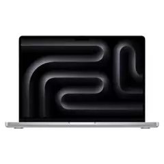 APPLE - Apple MacBook Pro 14" (M3 (CPU 8n y&nbsp;GPU 10n), 8GB RAM, 512 SSD) - color Plata