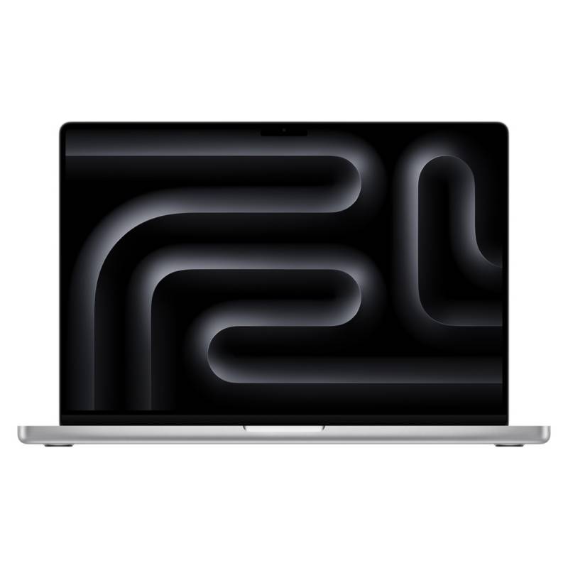 APPLE - Apple MacBook Pro 16" (M3 Pro (CPU 12 Nucleos GPU 18n) 18GB RAM 512GB SSD) Color Plata