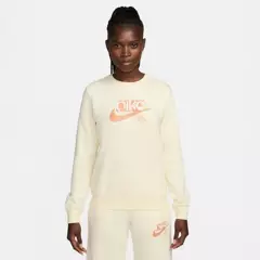 NIKE - Polerón Casual Regular Fit Mujer Nike