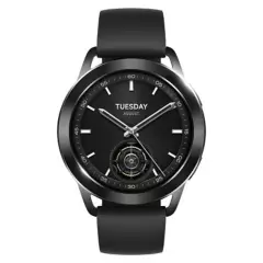 XIAOMI - Smartwatch Xiaomi Watch S3 Negro