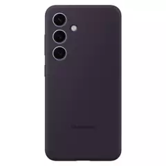 SAMSUNG - Carcasa Galaxy S24 Silicone Dark Violet Samsung