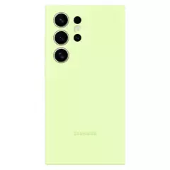 SAMSUNG - Carcasa Galaxy S24 Ultra Silicone Light Green Samsung