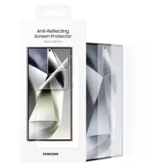 SAMSUNG - Carcasa Galaxy S24 Ultra Anti-Reflecting Screen Protector Transparency Samsung
