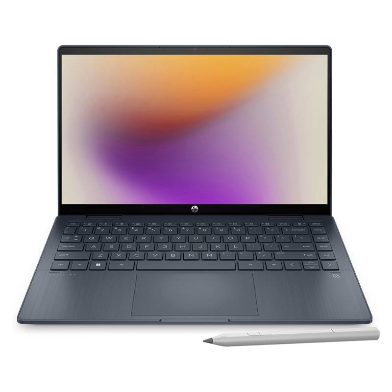 HP - Notebook HP Pavilion x360 14-EK0007LA Intel Core i5-1235U 8GB RAM 512GB SSD 14" FHD Táctil + Lápiz