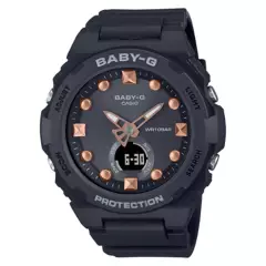 BABY G - Reloj Digital Mujer BGA-320-1ADR Baby-G
