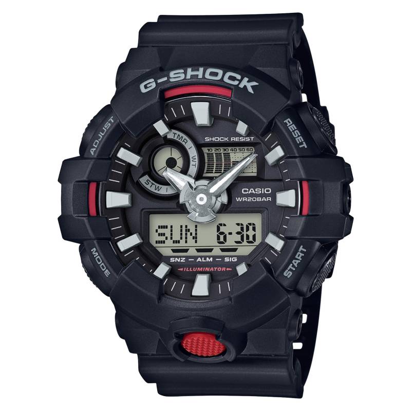 G-SHOCK - Reloj Digital Hombre GA-700-1ADR G-Shock