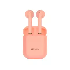 LHOTSE - Audífono Bluetooth Rm12 Rosado Lhotse
