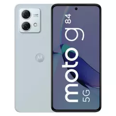 MOTOROLA - Celular Motorola G84 5G 256GB Azul
