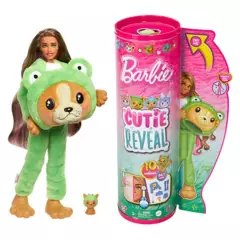 BARBIE - Cutie Reveal Disfraces Divertidos Barbie