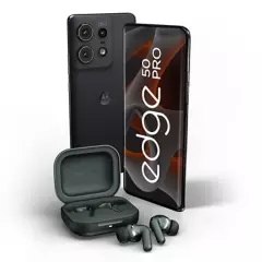 MOTOROLA - Celular Smartphone Moto Edge 50 Pro 5G 512GB Bundle
