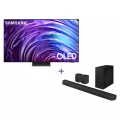 SAMSUNG - OLED Smart TV 65" S95D 2024 4K HDR + Premium Sound Bar Samsung