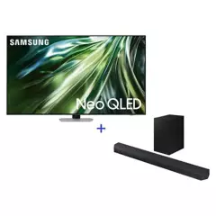 SAMSUNG - Neo QLED Smart TV 43" QN90D 2024 4K HDR + Q-sound Bar Samsung